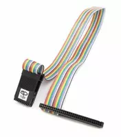 923881-20 20pin 0.3in Knife Edge DIL Test Clip with lead for Huntron Tracker 3200S